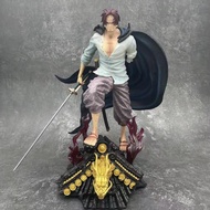 One Piece LS Red-Haired Shanks Roof Four Emperors GK Super Huge Figure Model Statue Decoration Toy Merchandise