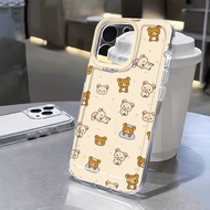 Soft Fancy Bear Cute Casing Vivo Y21d iQOO Z10 Z10R V60 Y400 Y19s Pro Y29 V50 Lite V50 Y29 Y19S V40 