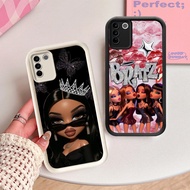 NA-70 Pretty Girls Bratz Shockproof Casing for VIVO V27E V27 V29 V29E Y200e Y100 Pro