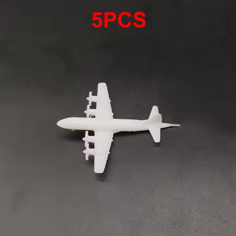 5PCS Model P-3C Orion Anti-submarine Warfare Aircraft 1/2000 700 400 350 Patrol Airplane Static Orna