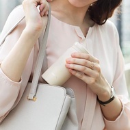 【孔雀Peacock】200ML超輕量不鏽鋼保冷保溫杯 米白