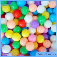 FunsLane Baby Colourful Ball Pit Balls 5.5cm/7cm Ocean Ball Indoor Toy For Bounce House Playhouse Ba
