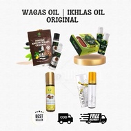 WAGAS OIL IKHLAS OIL MINYAK CENGKIH MINYAK WAGAS IKHLAS HERBS