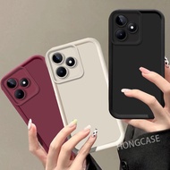 Phone Case For Honor 600 Lite 600Lite 4G 5G 2026 Soft Silicone TPU Shockproof Solid Color Protective