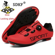 Mens Bicycle Riding Shoes Breathable Cycling Shoes Bike Shoes for Outdoor Riding Large size