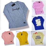 Part 3 RAGLAN Women Long Sleeve 3SECOND THREE SECOND