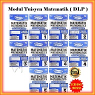 Buku Latihan : Modul Tuisyen Matematik ( DLP ) KSSR Tahun 1 / 2 / 3 / 4 / 5 Edisi 2022 - Objektif / 