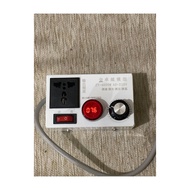 Motor speed governor 220v 4000w max
