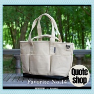 Kamakura Tenmaku Official Favorite NO.14 Tote Bag B:MING Beams Beaming Collaboration Camping Stylish