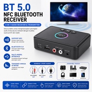 Audio Bluetooth 5.0 Receiver Adapter NFC RCA AUX Speaker Audeo Blutut Speaker Universal Bluetooth Sp