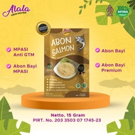 Alala Abon MPASI Untuk Bayi 8 Bulan / Abon Halal No MSG / Abon Sachet 15gr