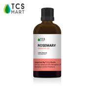 น้ำมันหอมระเหยโรสแมรี่ 100% (Rosemary Essential Oil 100%) 100 mL.