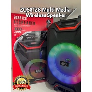[READY STOCK] ZQS8128 BTS Speaker Multi-Media Wireless Speaker with Microphone