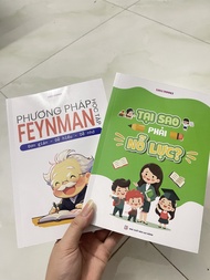 Combo Tại Sao Phải Nỗ Lực và Phương Pháp Học Tập Feylman (cho trẻ dưới 14 tuổi)