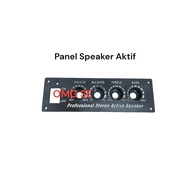 Active Speaker Panel