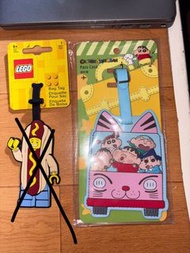 蠟筆小新行李牌