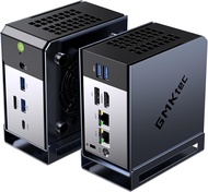 GMKtec 革新的パフォーマンス版 EVO-X1 AI ミニPC AMD Ryzen AI 9 HX-370（最大5.1GHz 12コア/24スレッド）搭載 LPDDR5X 32GB+2TB PCI