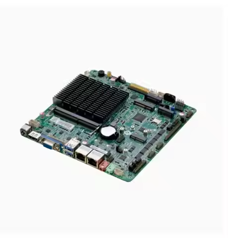 i3-N305 N100 Mini-ITX Motherboard Core Intel CPU IPC SBC Embedded Fanless Ultra-thin Mainboard with 