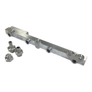 Honda D-Series Billet Aluminium High-Flow Fuel Rail 6061 CNC Performance VR