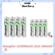 Energizer AA 2000mAh/AAA 800mAh 1.2V Ni-MH Rechargeable Battery