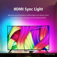 HDMI Sync Box Tuya WIFI Smart LED Backlight TV Strip Lights
