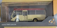 Tiny 微影 1:43 Toyota Coaster 紅色小巴模型 (官塘)