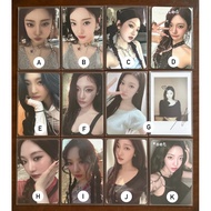 [READ DESC] official photocard aespa ningning armageddon smini pob hello live soundwave fanplee m2u 