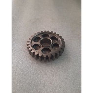 MESIN ENGINE RATIO GEAR / GEAR VERSENELING 4 YB100, L2G 27T