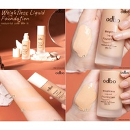 OD4000 ODBO FOUNDATION Liquid Contains Ingredients Helps Nourish The Skin To Be Moisturized And Rest
