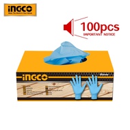INGCO Disposable Nitrile Gloves HGNG02-L 100 pcs packs