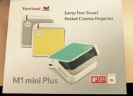 ViewSonic M1 mini Plus口袋投影機 (JBL Wi-Fi版)