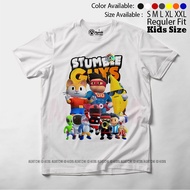 Stumble Guys V4 Boys' T-Shirt Top