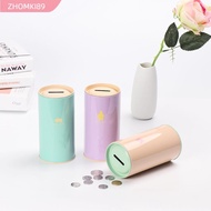 ZHOMKI89 1 PC Coin Bank Novelty Cash Saving Cute Brush pot Piggy