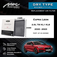 Cupra Leon 2.0L TSI KL1 KL8 2020 to 2023 33-3005MX Max Racing Exhaust Performance Drop-in Dry Type A