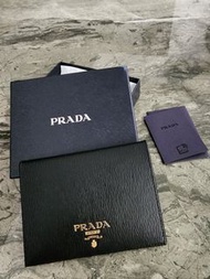 Prada 銀包全新
