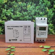Terlaris weekly digital timer 220v ac TP8A16/weekly digital timer 1min-168hour SALE