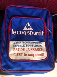 Le Coq Sportif Backpack 背包 背囊 手抽袋