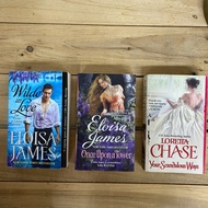 Historical Romance Books by  Eloisa James / Loretta Chase (Preloved)