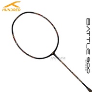 HUNDRED Battle 900 4U 84grams Badminton Racket Max Tension 34lbs Attack Racquet