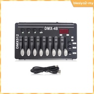 [BlesiyaedMY] Dmx Controller Dmx Light Controller with USB Cable Party Dmx 512 Controller Disco Ligh