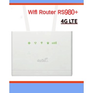 RS980+ Modified 4G LTE Simkad Modem Router Bypass Unlimited Hotspot Internet For Home Dormitory Office