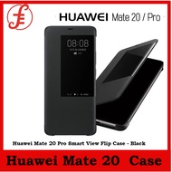 Huawei Mate 20 Pro Smart View Flip Case - Black