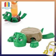 MYRONGMY Turtle Coaster, Open Eyed Turtle Heat Insulation Sea Turtle Coaster,  Waterproof Funny  Pri