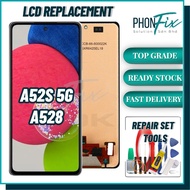 PhonFix Original LCD Replacement for Samsung A52S 5G A528– Secondhand (Tested)