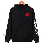 Jacket HOODIE JUMPER AKATSUKI // HOODIE Screen Printing NARUTO // HOODIE Recent // Latest HOODIE // 