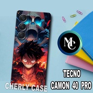 Rubber case for TECNO CAMON 40 PRO/CC4/Anime Motif/softcase TECNO CAMON 40 PRO/Casing/silicon