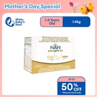 NAN® InfiniPro® HW Three Milk Supplement for Children 1 - 3 Years Old 1.4kg
