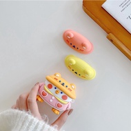 Airpods Case 3 Generation AirPods 3 Cute Duck Case Earphone Shockproof Soft Silicone Cover