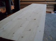 木材工坊@歐洲雲杉拼板長300寬107厚3.3cm桌板園藝地板鄉村風=台灣專業製造