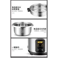 Positive Hemisphere304Stainless Steel Rice Cooker Multi-Functional Liner Steamer Rice Cooker Old-Fashioned Rice Cooker One-Piece Delivery